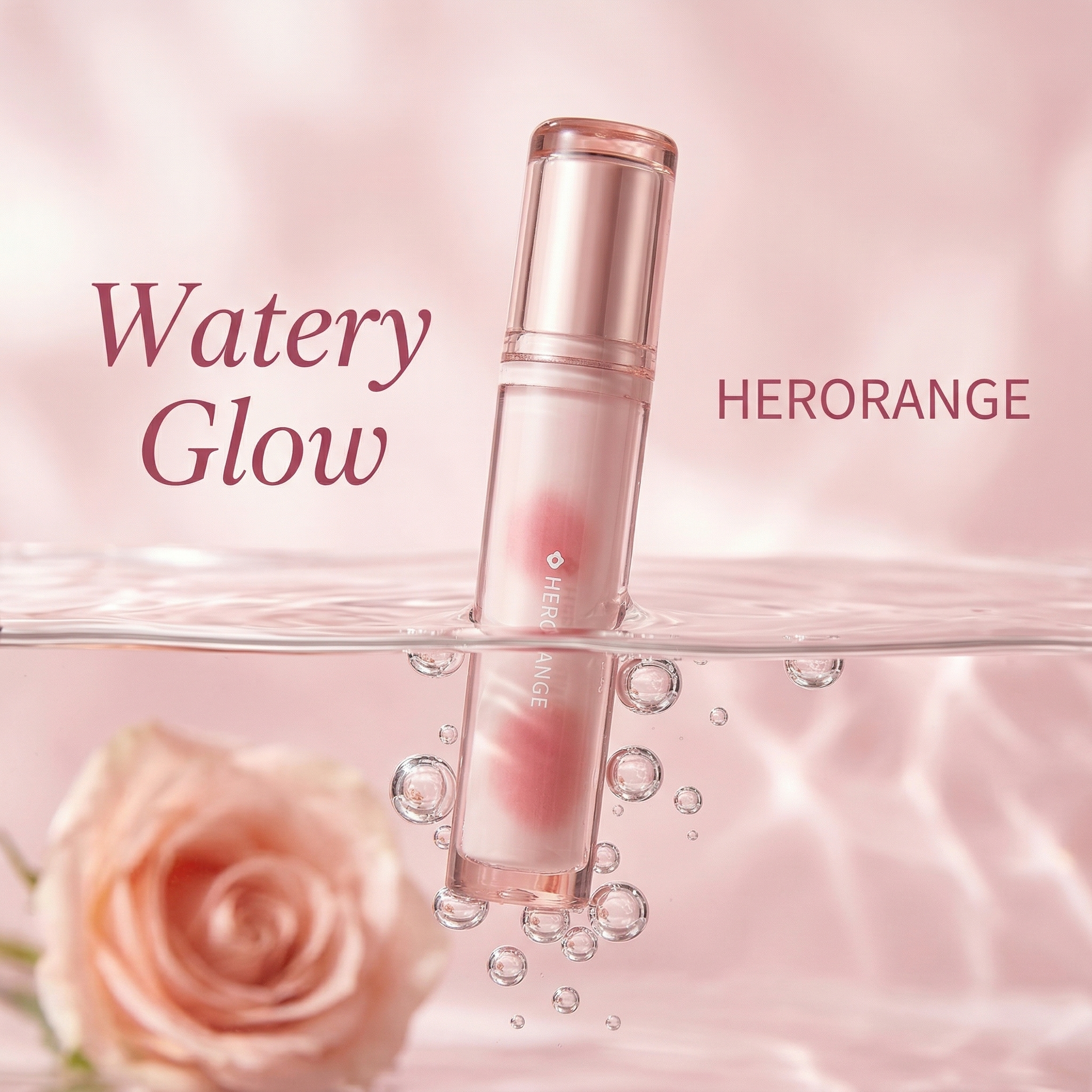 Herorange Iced Tea Gloss Lipgl - Lip Tint Korean review and price